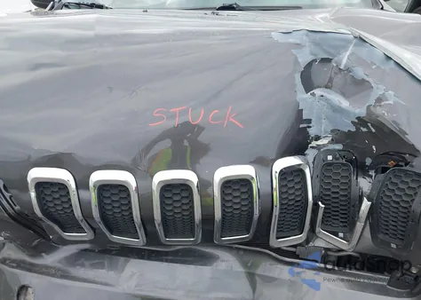 2017 Jeep Cherokee Latitude Fwd z USA, uszkodzony, nr VIN 1C4PJLCB0HW603484